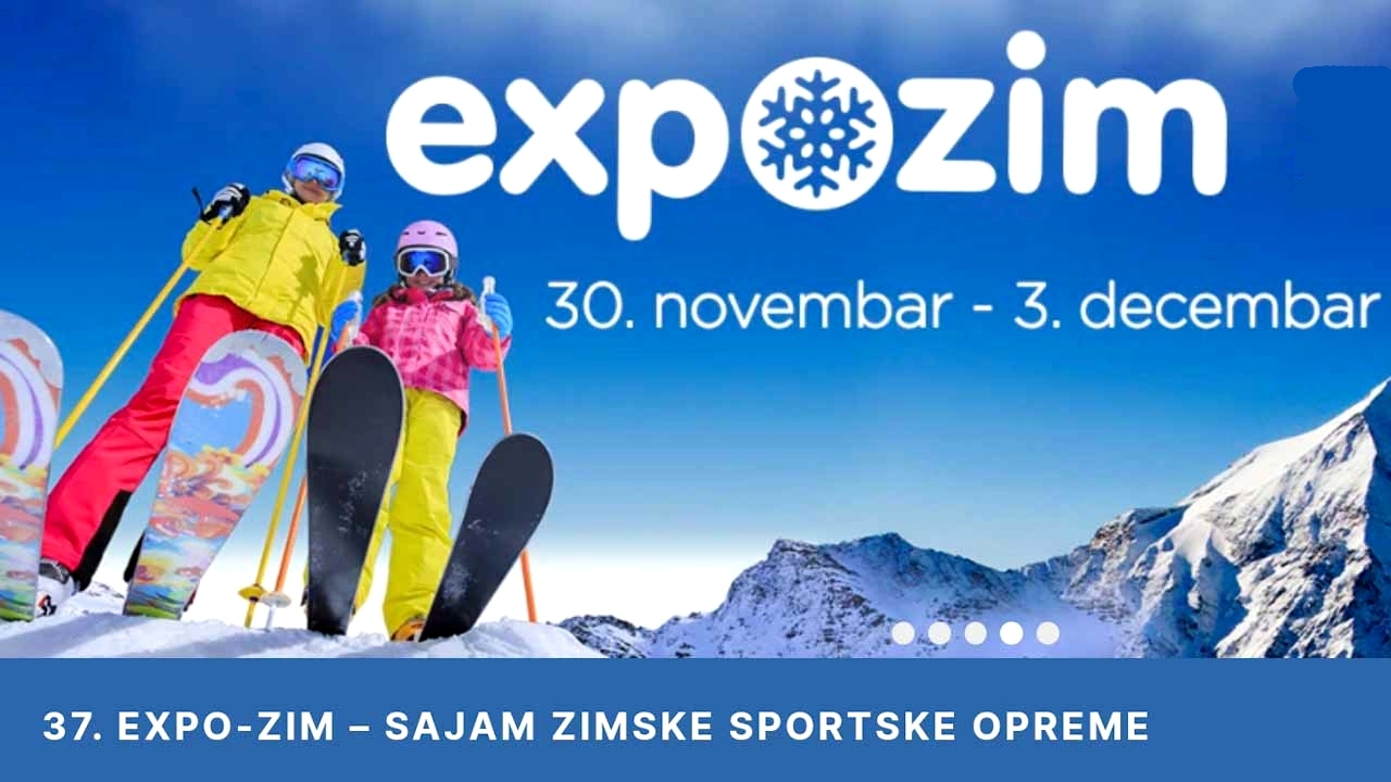 Sajam zimske sportske opreme - Expo - Zim 2023